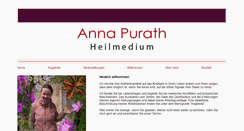 Desktop Screenshot of annapurath.com