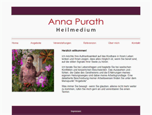 Tablet Screenshot of annapurath.com